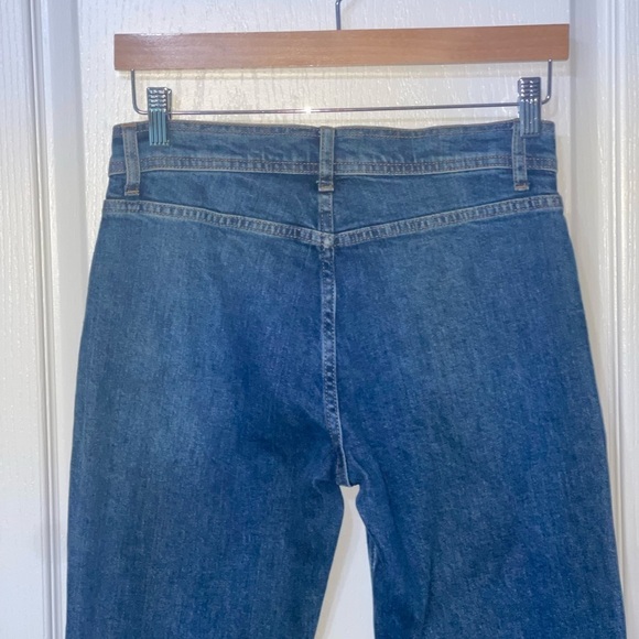 NEW REFORMATION Julianna Zip MidRise Straight Jeans Exposed Zip Mesa Stretch 26 - Picture 11 of 13